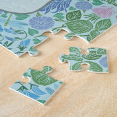 Viktorianischer Libellen Garten Mute Foto Ostern Puzzle (Seite)