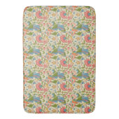 Viktorianischer Liebhaber Blumen im Garten schön Badematte (Vorderseite Vertikal)