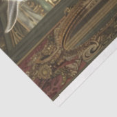 Viktorianischer Llama mit Dekoupage der Whimsiksch Seidenpapier (Ausschnitt)