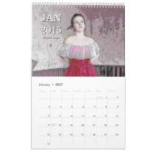 viktorianischer Maidenkalender 2015 Kalender (Jan 2027)