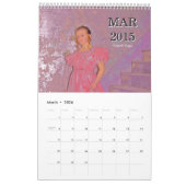 viktorianischer Maidenkalender 2015 Kalender (Mär 2026)