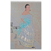 viktorianischer Maidenkalender 2016 Kalender (Feb 2027)