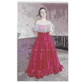 viktorianischer Maidenkalender 2016 Kalender (Jan 2027)