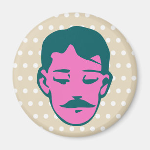 Viktorianischer Mann Magnet