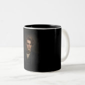Viktorianischer Mann Zweifarbige Tasse (VorderseiteRechts)