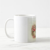 Viktorianischer Oster Chic und Ei Kaffeetasse (Links)