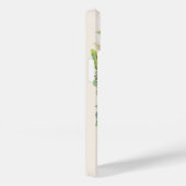 Viktorianischer Osterangel mit Lila Pansy-Blume Case-Mate iPhone Hülle (Rückseite / Rechts)