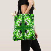 Viktorianischer Pfau Tasche (Von Nahem)