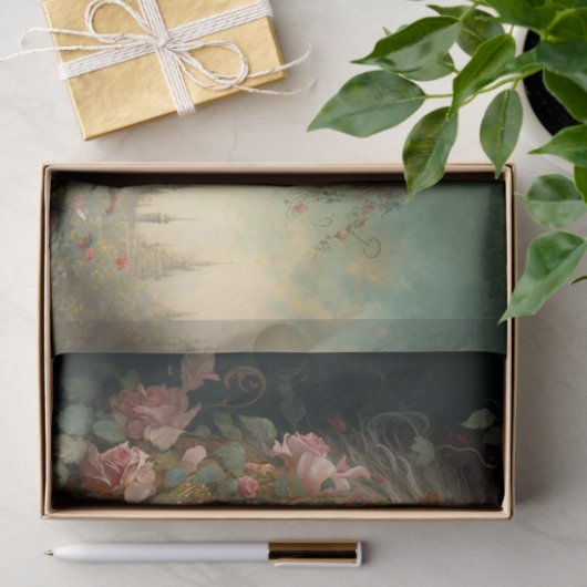 Viktorianischer Pferdekopf Seidenpapier (Geschenk)