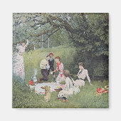 Viktorianischer Picknick Magnet (Vorne)