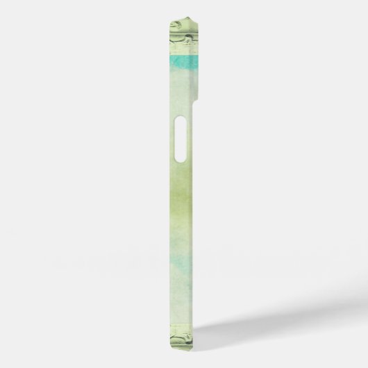 Viktorianischer Rahmen Himmelswolke aquamarine cre Case-Mate iPhone Hülle (Rückseite / Rechts)