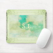 Viktorianischer Rahmenhimmel und Wolken zeichnen e Mousepad (Mit Mouse)