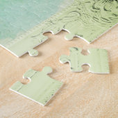 Viktorianischer Rahmenhimmel und Wolken zeichnen e Puzzle (Seite)