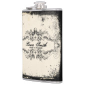 Viktorianischer Schädel Flachmann (Links)