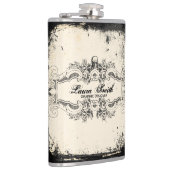 Viktorianischer Schädel Flachmann (Rechts)