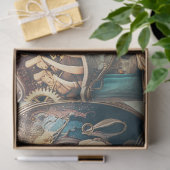 Viktorianischer Schädel Seidenpapier (Geschenk)