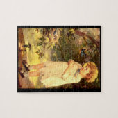 Viktorianischer Schatz mit Vögeln Puzzle (Horizontal)