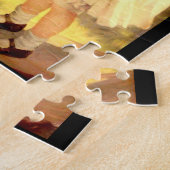 Viktorianischer Schatz mit Vögeln Puzzle (Seite)