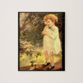 Viktorianischer Schatz mit Vögeln Puzzle (Vertikal)