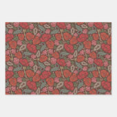 Viktorianischer Schlüssel für den englischen Garte Geschenkpapier Set (Vorderseite)