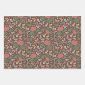 Viktorianischer Schlüssel für den englischen Garte Geschenkpapier Set (Vorderseite 3)