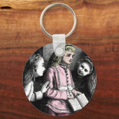 Viktorianischer Schlüsselanhänger (Vorderseite)