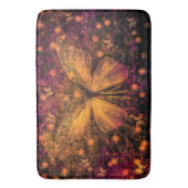 Viktorianischer Schmetterling Badematte (Vorderseite Vertikal)