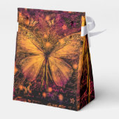 Viktorianischer Schmetterling Geschenkschachtel (Rückseite)