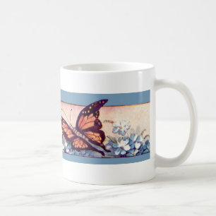 Viktorianischer Schmetterling Kaffeetasse