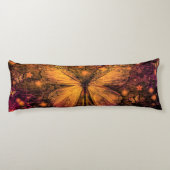 Viktorianischer Schmetterling Seitenschläferkissen (Rückseite)