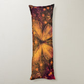 Viktorianischer Schmetterling Seitenschläferkissen (Rückseite (Vertikal))