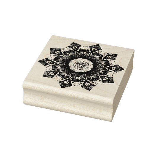 Viktorianischer Schneefall # 2 Gummistempel (Stempel)