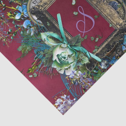 Viktorianischer Seidenpapier (Ausschnitt)