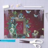 Viktorianischer Seidenpapier (Handwerk)