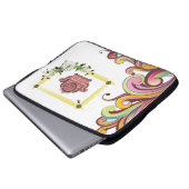 Viktorianischer Sieb für Ipad Laptopschutzhülle (Vorne Knopf)