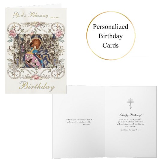 Viktorianischer Silberrahmen mit rosa Rosen zum Ge Karte