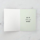 Viktorianischer Spaß-Freund-oder Karte (Innenseite)