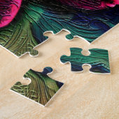 Viktorianischer Splendor: Exquisite Blumenmuster Puzzle (Seite)