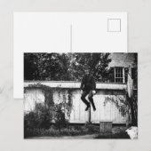 Viktorianischer Springer Postkarte (Vorne/Hinten)