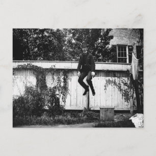 Viktorianischer Springmann Postkarte