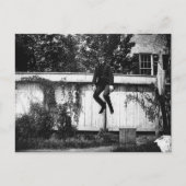 Viktorianischer Springmann Postkarte (Vorderseite)