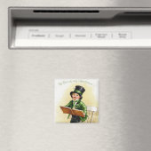 Viktorianischer St. Patrick's Day Magnet (In Situ (Geschirrspüler))