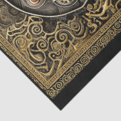 Viktorianischer Steampunk-Motor G8 Dekoupage Seidenpapier (Ausschnitt)