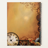 Viktorianischer Steampunk Planer (Rückseite)