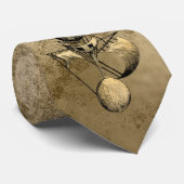 Viktorianischer Steampunk Vintag industriell Krawatte (Gerollt)