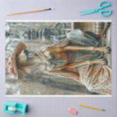 Viktorianischer Stein wie Great Dane Decoupage Seidenpapier (Basteln)