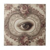 Viktorianischer Stil Fliese (Vorderseite)