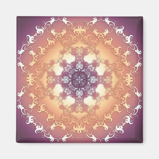 viktorianischer Stil Magnet (Vorne)