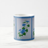 Viktorianischer Stil Morning Gloria Wildblume Wein Kaffeetasse (Mittel)