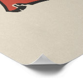 Viktorianischer Stil Poster (Ecke)